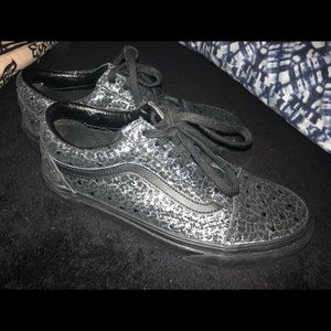 Size 7, barely worn vans